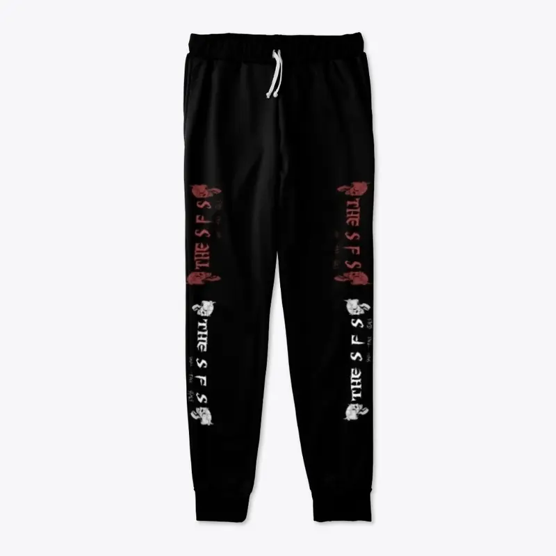 "Skull Face seal"  Joggers 