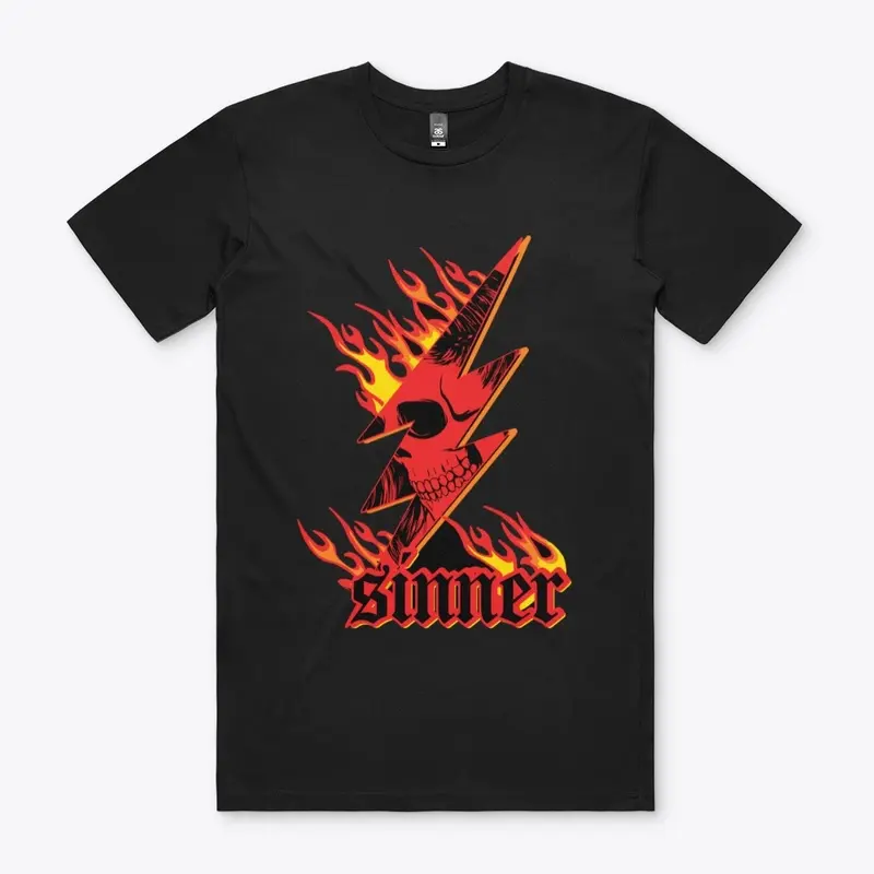 SFS "Sinner" Tee 