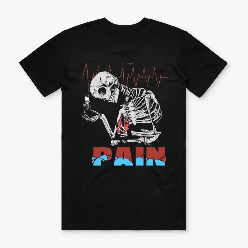 B Don "Pain (Heart In Hand)'' Tee 