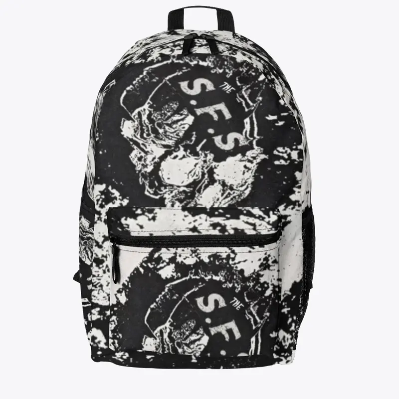 S.F.S All Over Print Book Bag