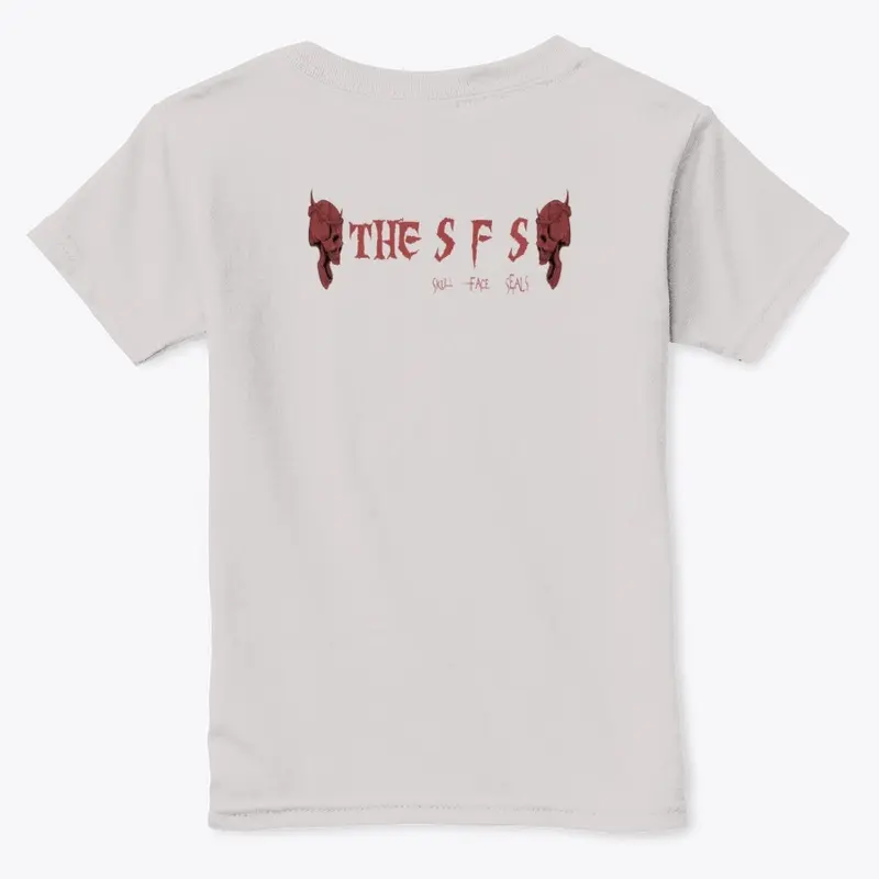 The S.F.S "RED Logo Toddler Tee