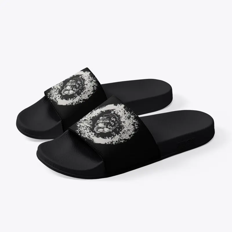 S.F.S New Skull Logo Slides 