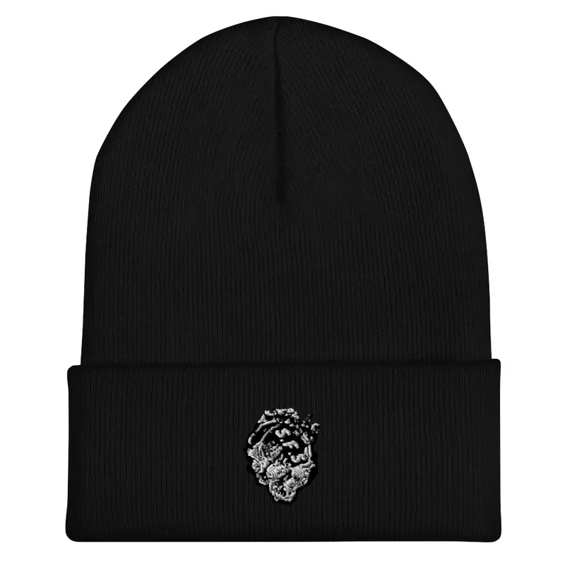 S.F.S (New Logo) Beanie (White Logo)