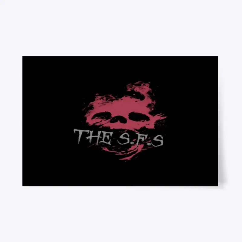 S.F.S "Red Logo" Poster