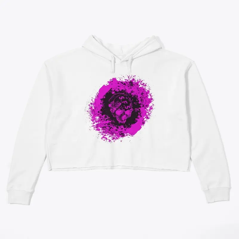 S.F.S Womens Crop Top Hoodie