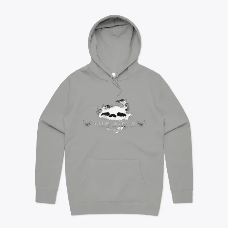 SFS Gray Stencil Hoodie