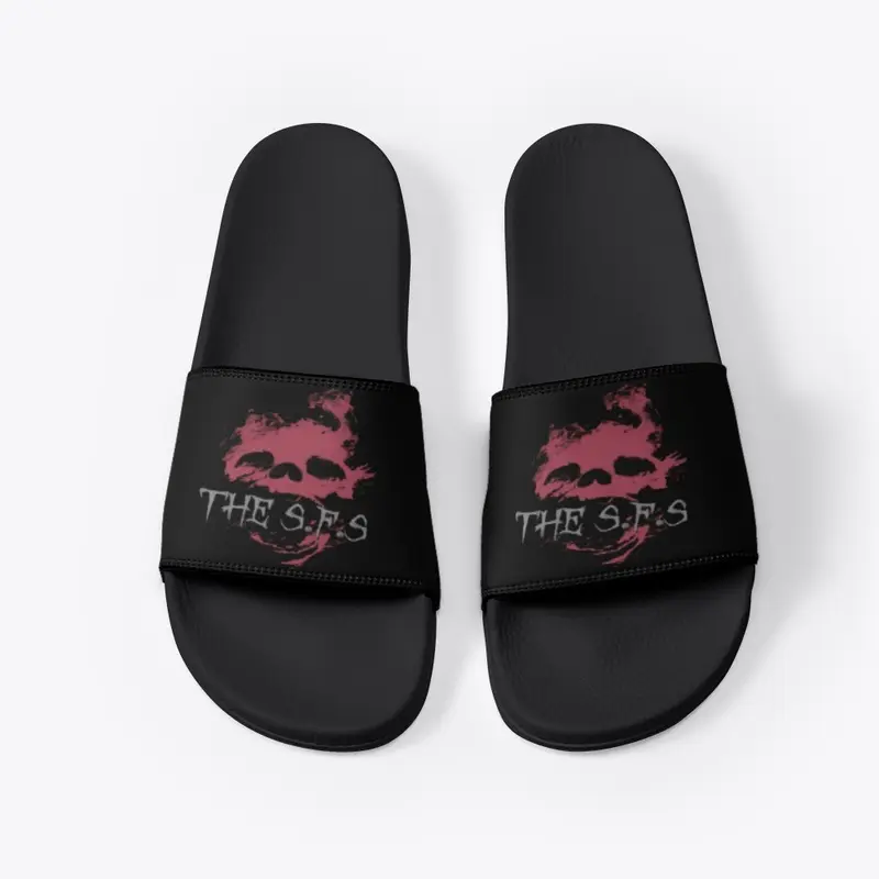 S.F.S Slides (Red & Black)