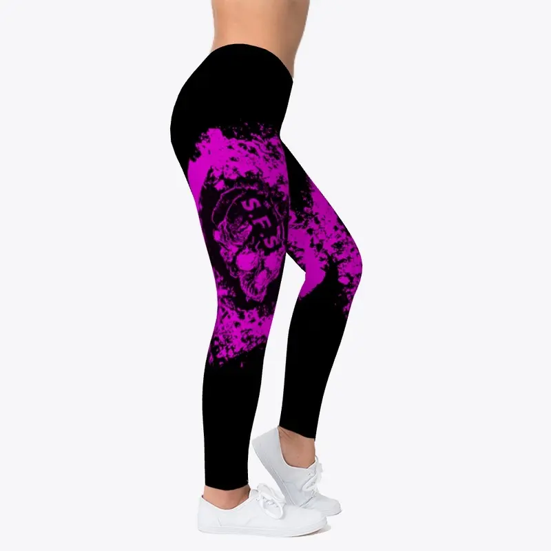 S.F.S Pink Skull Leggings 