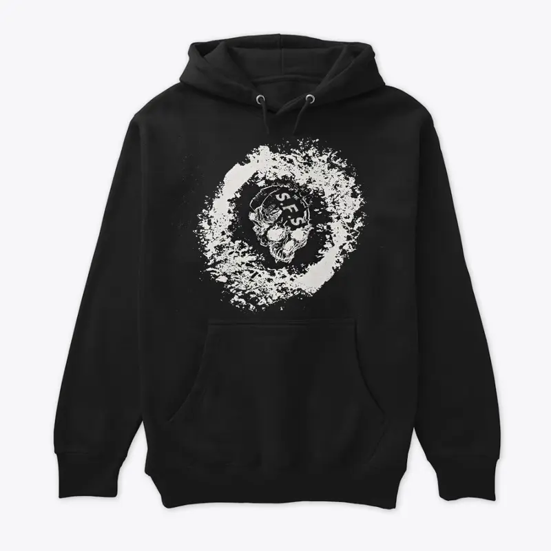 S.F.S New Skull PullOvr Hoodie